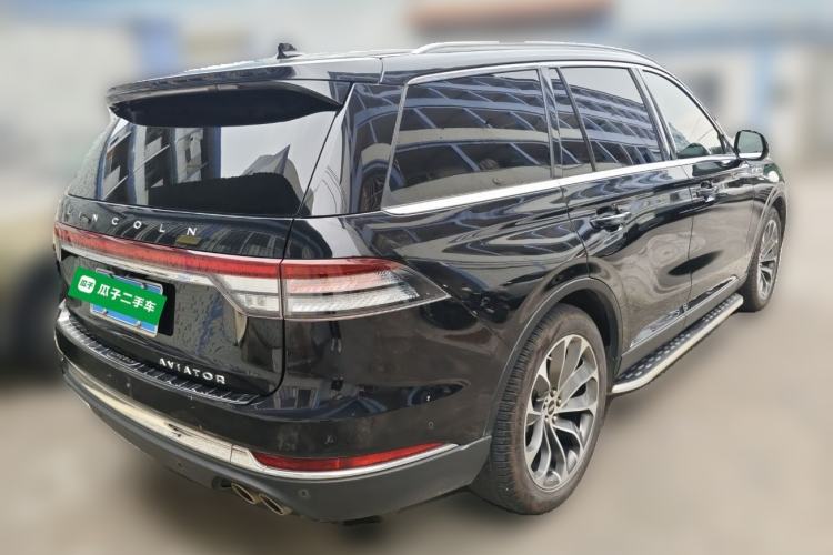 Used Lincoln Aviator 2020 3.0T V6 All-Wheel Drive Executive Version