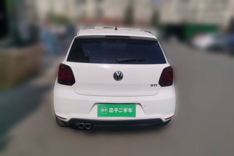 Used Volkswagen Polo 2012 1.4TSI GTI Rear