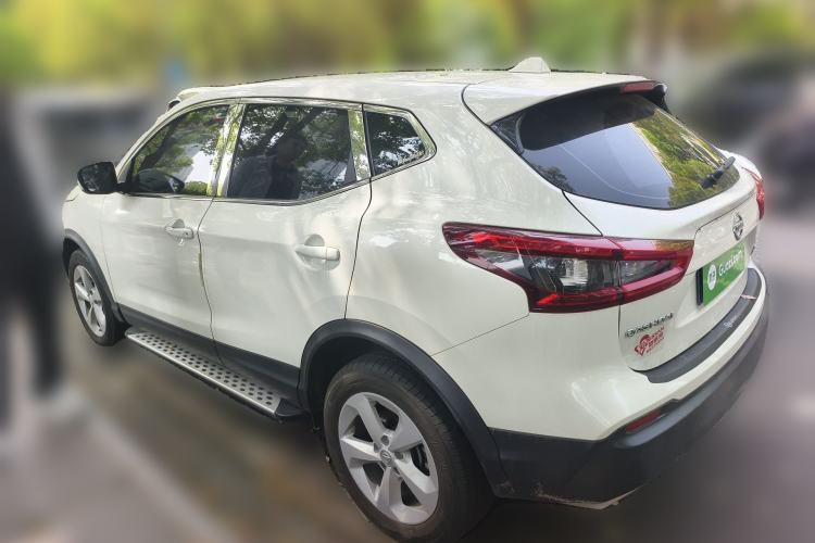 Used Nissan Qashqai 2022 2.0L CVT XV Smart Enjoyment Version Rear Left 45 Deg