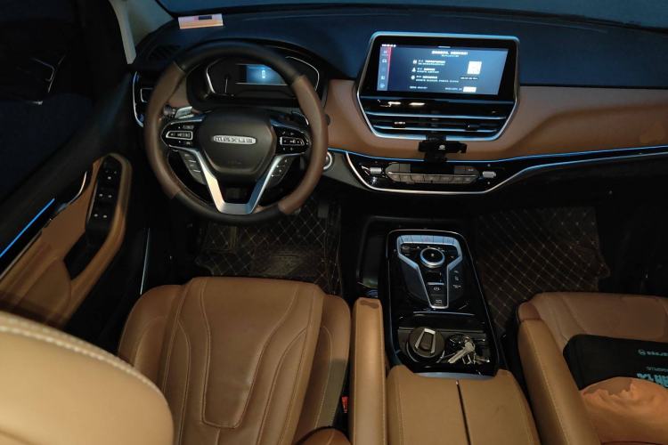 Used SAIC MAXUS G20 RV 2021 Restyled 2.0T Traveler Self-Propelled Class B RV – Time Edition Steering Wheel