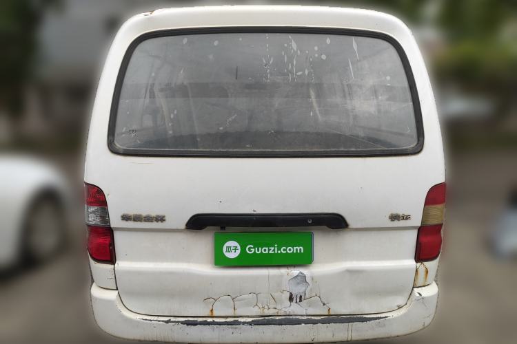 Used Jinbei Express 2017 2.0L Standard Version V19