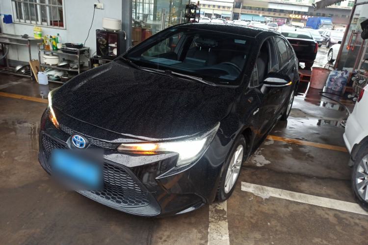 Used Toyota Levin 2019 Dual-Engine 1.8H E-CVT Entry-Level Model China VI Standard