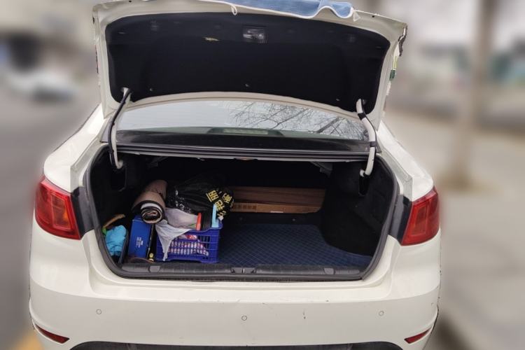 Used BAIC New Energy EU 2017 EU400 Enjoy Edition