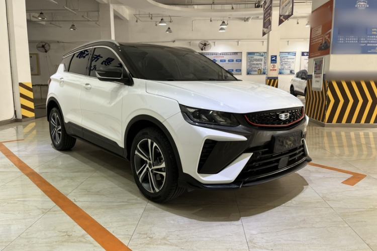 Used Geely Auto Coolray 2021 1.4T DCT Diamond Edition Exterior 2