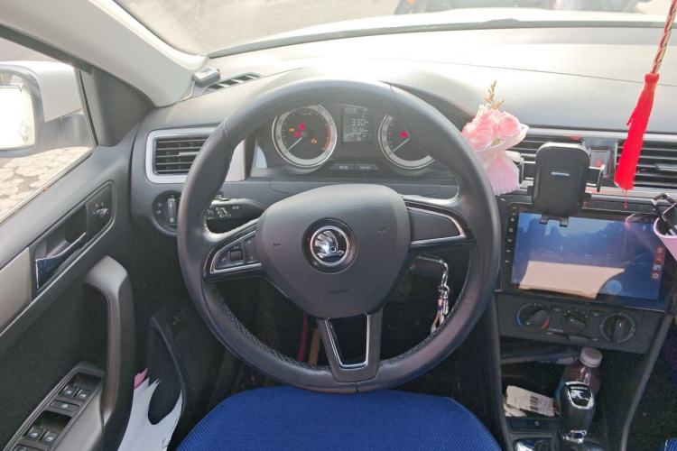 Used Skoda Rapid 2019 1.5L Automatic Comfort Edition China V Standard