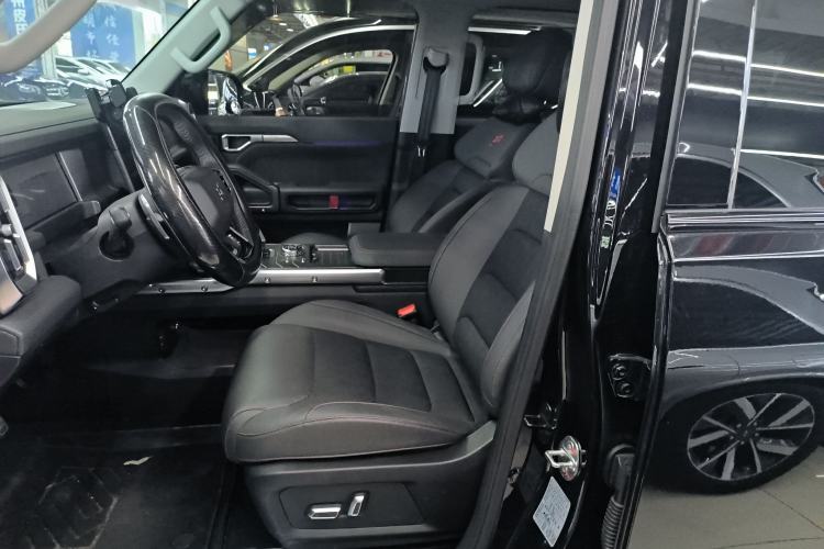 Used JETOUR Traveler 2023 2.0T All-Wheel-Drive CrossPRO Left Front Seat