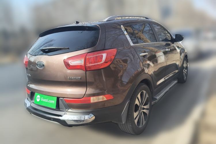 Used Kia Sportage R 2011 2.0L Automatic Two-Wheel Drive GLS
