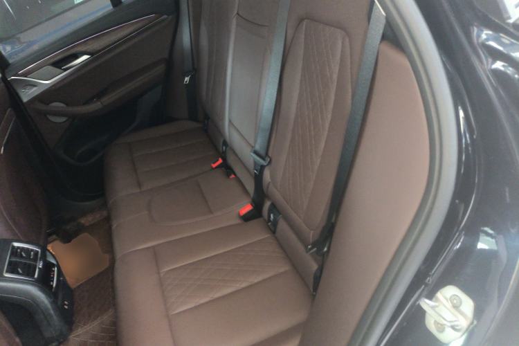 Used BMW X3 2023 xDrive30i Leading Model M Night Edition Package Left Rear Seat