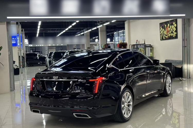 Used Cadillac CT5 2020 Revised Version 28T Luxury Edition