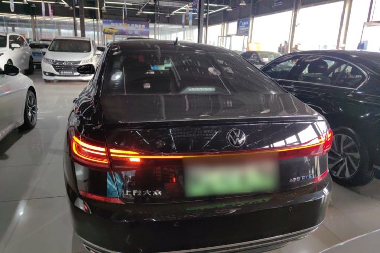 Used Volkswagen Passat New Energy 2022 Revised Version 430 PHEV Hybrid Elite Edition
