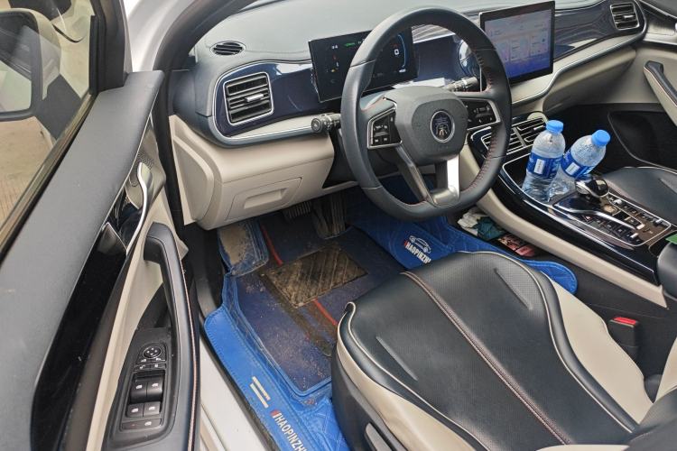 Used BYD Qin PLUS 2023 Champion Edition DM-i 120KM Leading Model