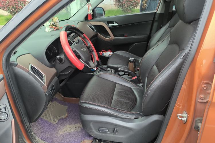 Used Hyundai ix25 2015 2.0L Automatic Two-Wheel Drive Intelligent GLS