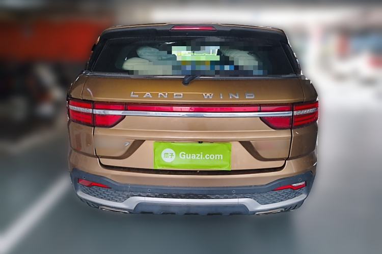 Used Land X7 2018 Geely Jingyue 1.5T Panoramic Luxury Model