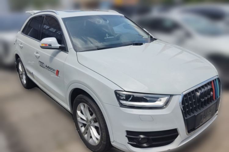 Used Audi Q3 2016 30 TFSI Collector's Edition Intelligent Model Front Right 45 Deg