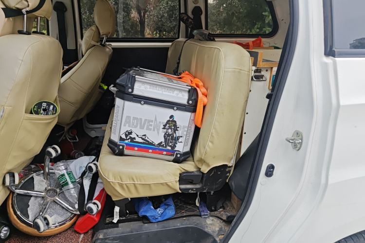 Used Chana Ruixing S50 2018 S50V 1.5L Logistics Edition 5 Seats China V Emission Standard