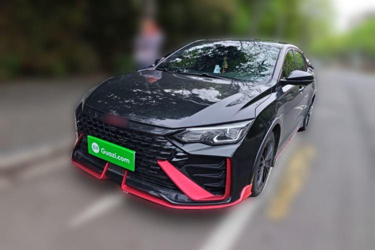 Used Dongfeng Aeolus Yixuan MAX 2021 1.5T Dark Night Sharp Edition