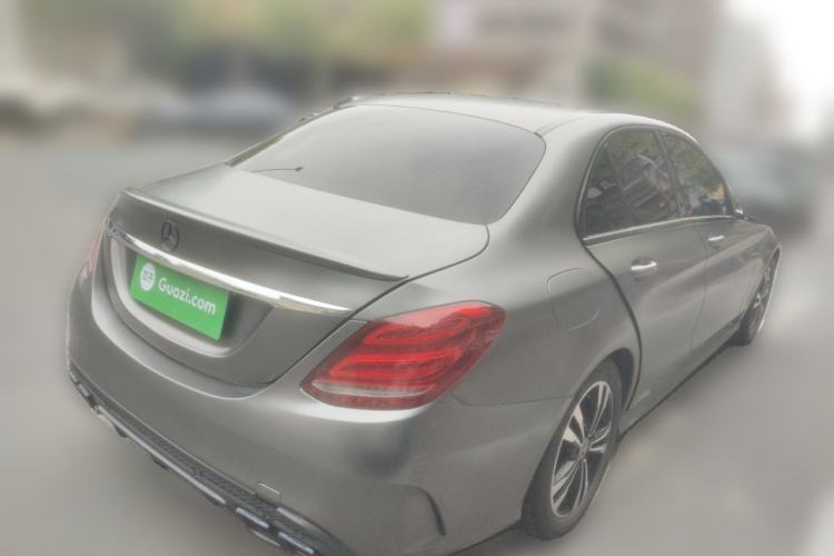 Used Mercedes-Benz C-Class 2018 C 200 Sport Edition Rear Right 45 Deg