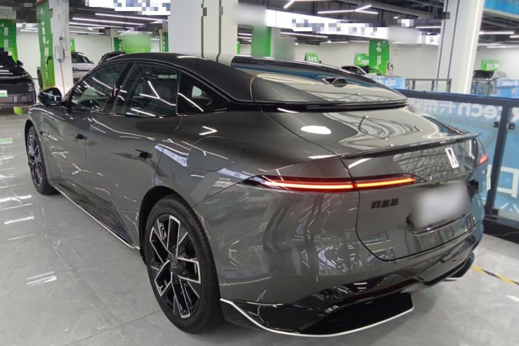 Used Avatr 06 2025 Pro Range-Extended Edition Rear Left 45 Deg