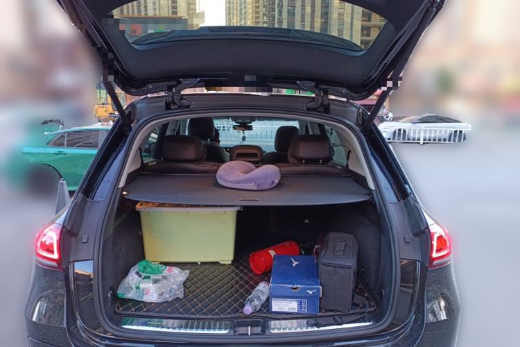 Used Mercedes-Benz GLE New Energy 2021 GLE 350 e 4MATIC Premium Edition Trunk