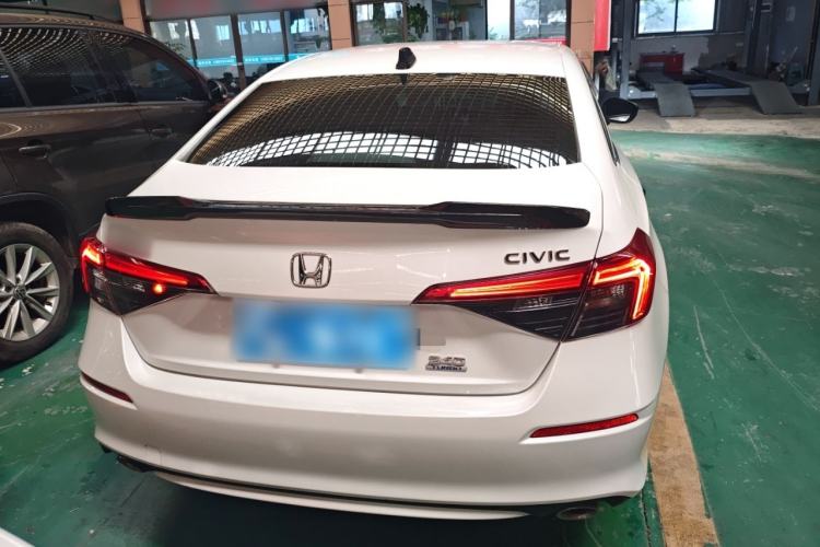 Used Honda Civic 2022 240TURBO CVT Dynamic Edition
