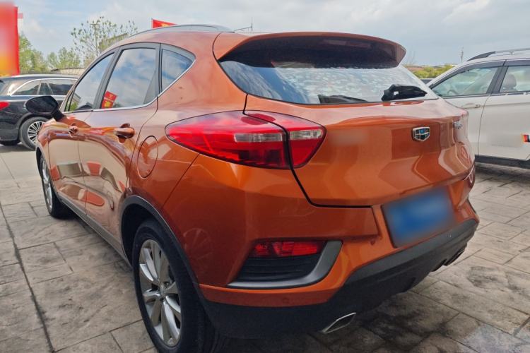 Used Geely Auto Emgrand GS 2016 Elegant Edition 1.3T Manual LingShang Model