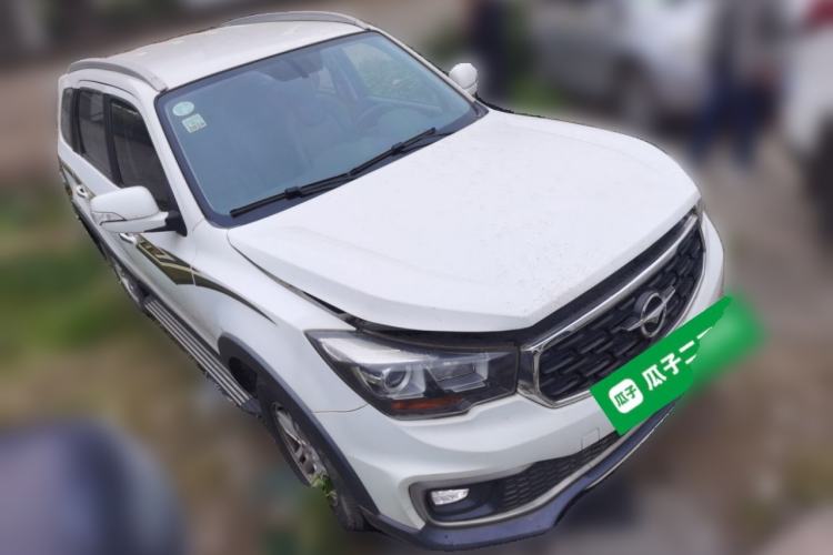 Used Haima S7 2017 1.8T Manual Leading Edition
