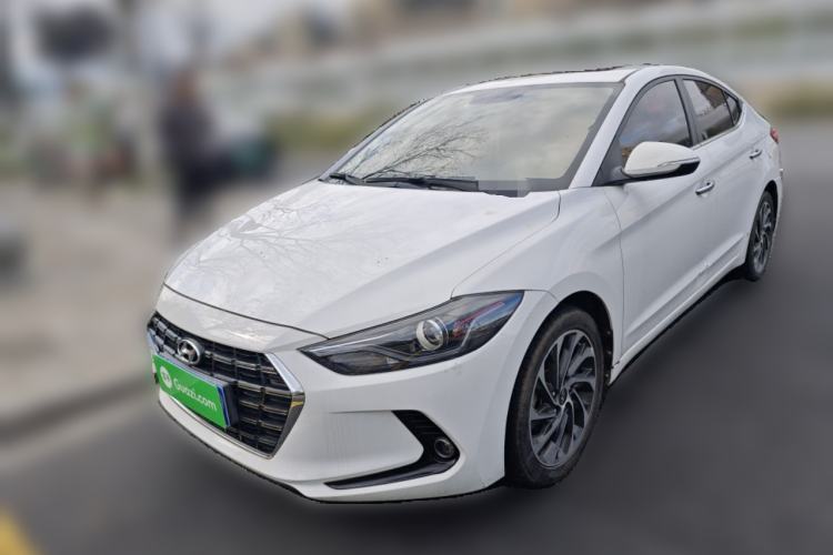Used Hyundai Elantra (6th Generation / Lingdong) 2019 1.4T Dual-Clutch Xuan Dong · Dynamic Model