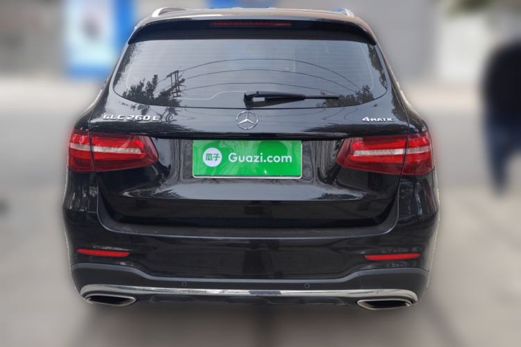 Used Mercedes-Benz GLC 2019 GLC 260 L 4MATIC Dynamic Model Rear