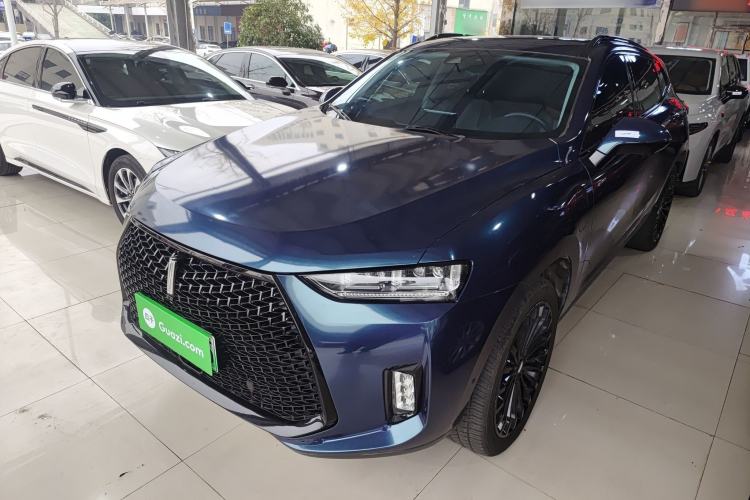 Used Wey P8 2018 2.0T Flagship Model