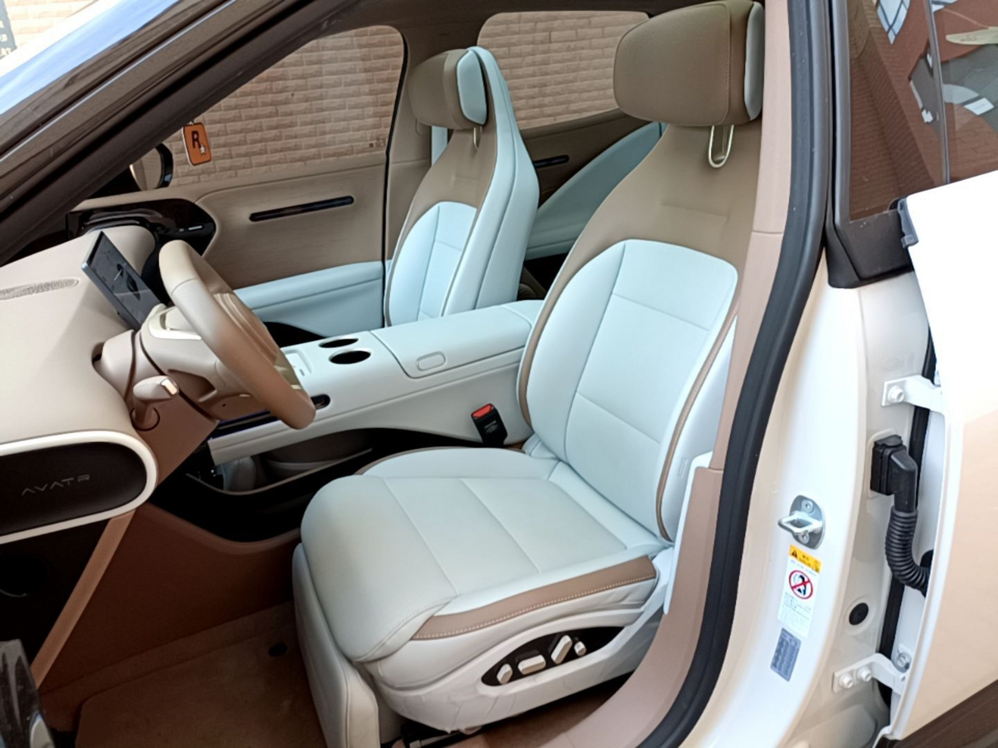 Interior delantero