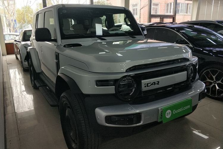 Used iCAR V23 2026 Model 550 Two-Wheel Drive Super Sports Edition Exterior 1