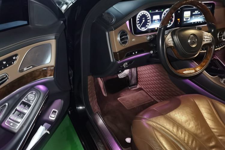 Used Mercedes-Benz Maybach S-Class 2015 S 400 4MATIC Driver Seat