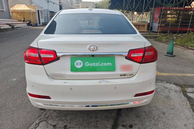Used Great Wall C30 2016 1.5L Manual Luxury Model Rear