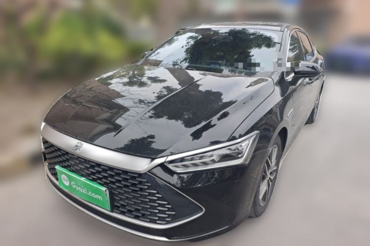 Used BYD Qin PLUS 2021 DM-i 55KM Flagship Model