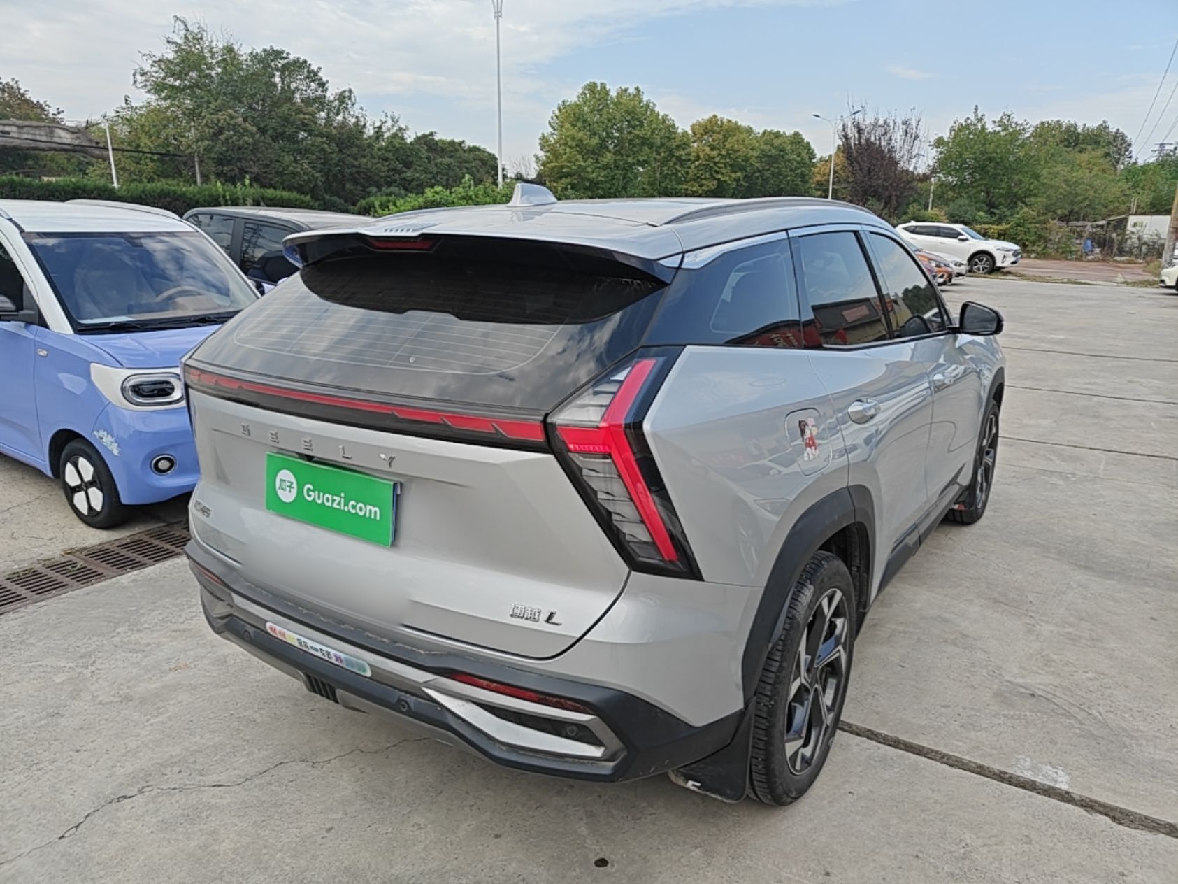 Geely Auto FX11 2023 1.5TD DCT Prestige Edition — снимка 6