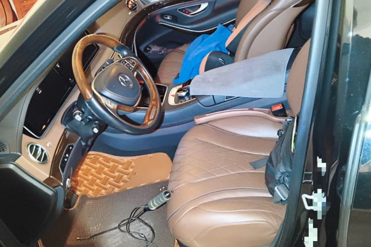 Used Mercedes-Benz Maybach S-Class 2016 S 400 4MATIC Left Front Seat