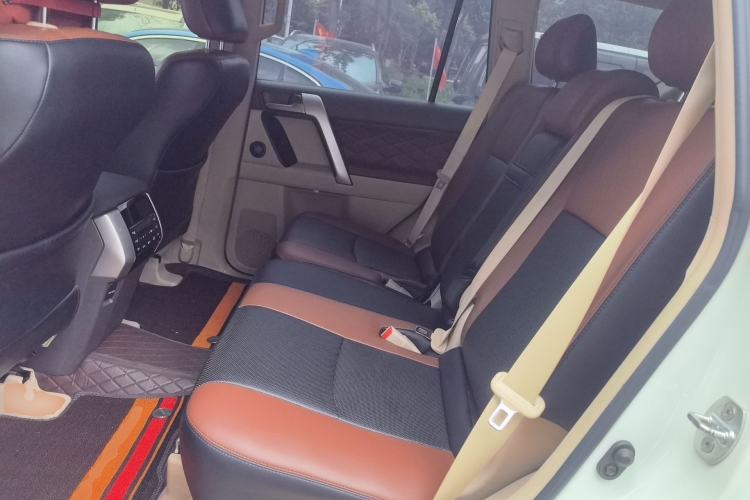 Used Toyota Prado 2018 3.5L Automatic TX-L with Rear-Mounted Spare Tire
