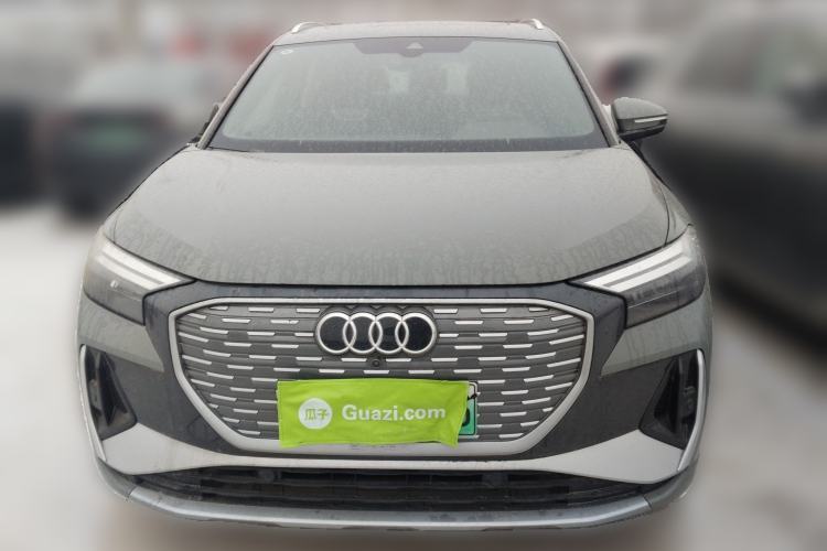 Used Audi Q4 e-tron 2024 40 e-tron Adventure Edition Front