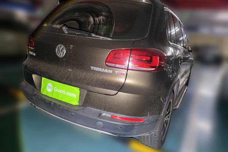 Used Volkswagen Tiguan 2013 1.8TSI Automatic Two-Wheel Drive Luxury Model