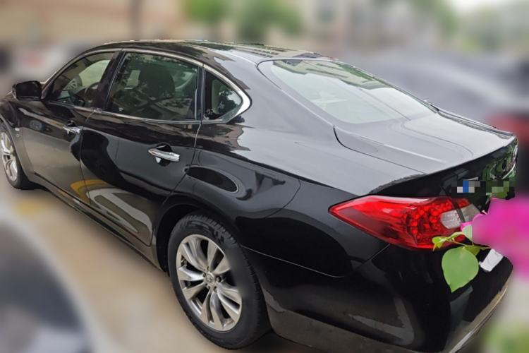 Used Infiniti Q70 2013 Q70L 2.5L Comfort Edition Rear Left 45 Deg