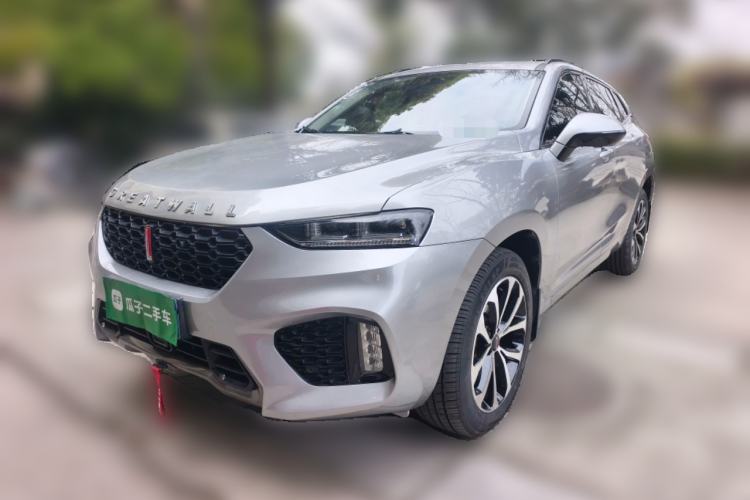 Used Wey VV7 2017 2.0T Ultra-Luxury Version