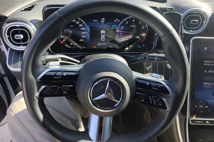 Used Mercedes-Benz C-Class 2024 C 260 L Sport Edition Steering Wheel