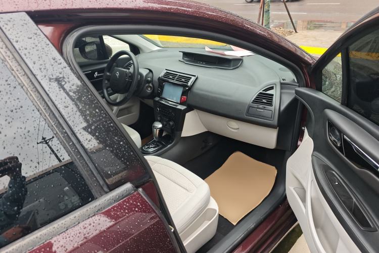 Used Citroen C-Quatre 2013 Sedan 1.6L Automatic Prestige Model Right Front Seat