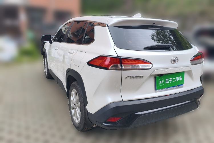 Used Toyota FRONTLANDER 2024 2.0L CVT Elite Edition