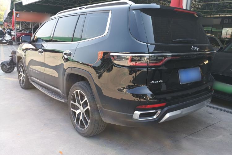 Used Jeep Grand Commander 2022 2.0T Four-Wheel Drive Luxury Edition