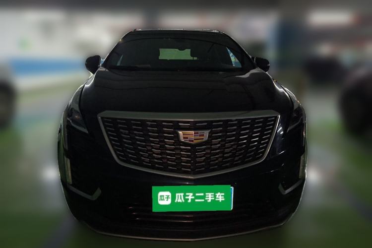 Used Cadillac XT5 2021 2.0T Two-Wheel Drive Luxury Version