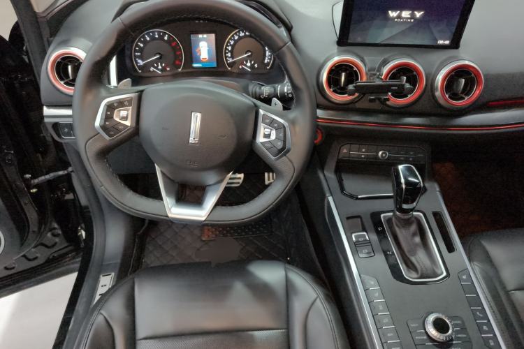 Used Wey VV5 2017 2.0T Ultra-Luxury Version
