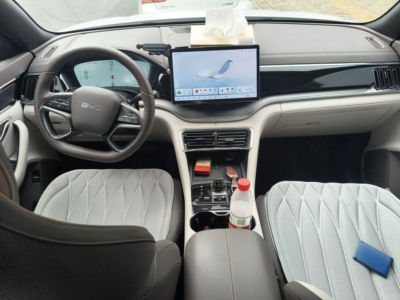 BYD Song PLUS New Energy 2025 EV Intelligent Driving Edition 520km Luxury Model — снимка 9