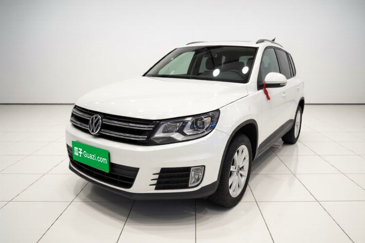 Used Volkswagen Tiguan 2017 300TSI Automatic Two-Wheel Drive Silk Road Luxury Edition
