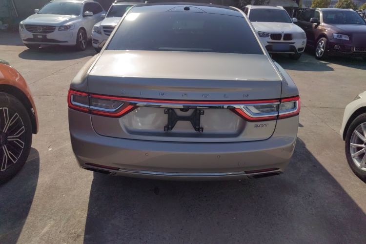 Used Lincoln Continental 2017 2.0T Two-Wheel-Drive Luxury Edition
